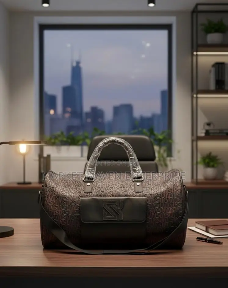 Quality Black Duffel Bag