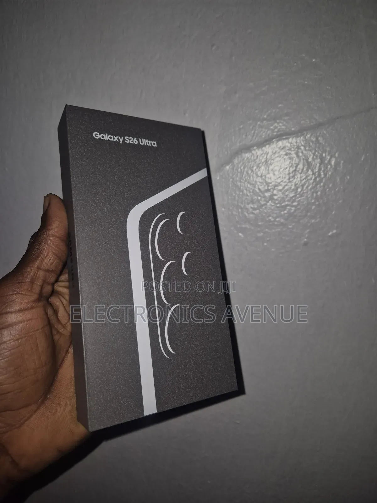 New Samsung Galaxy S26 Ultra 5G 512 GB Black