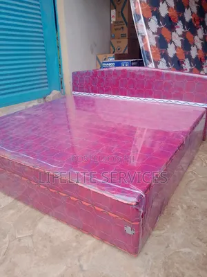 2 In 1 Bed (With Inbuilt Foam) King Size