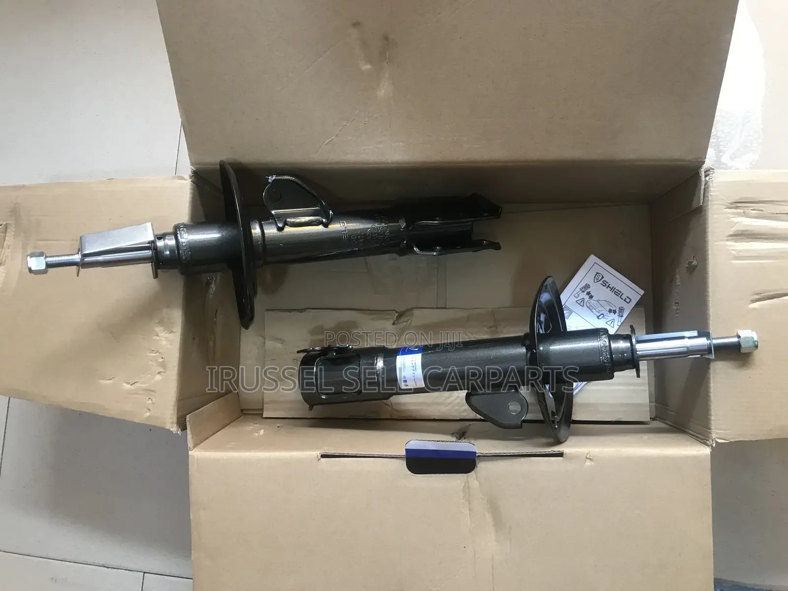 Toyota Vitz/Toyota Yaris Front Shocks