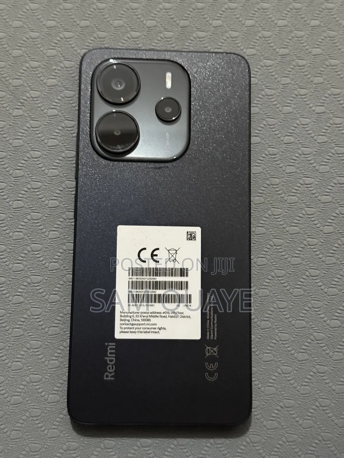 New Xiaomi Redmi Note 14 4G 256 GB Black