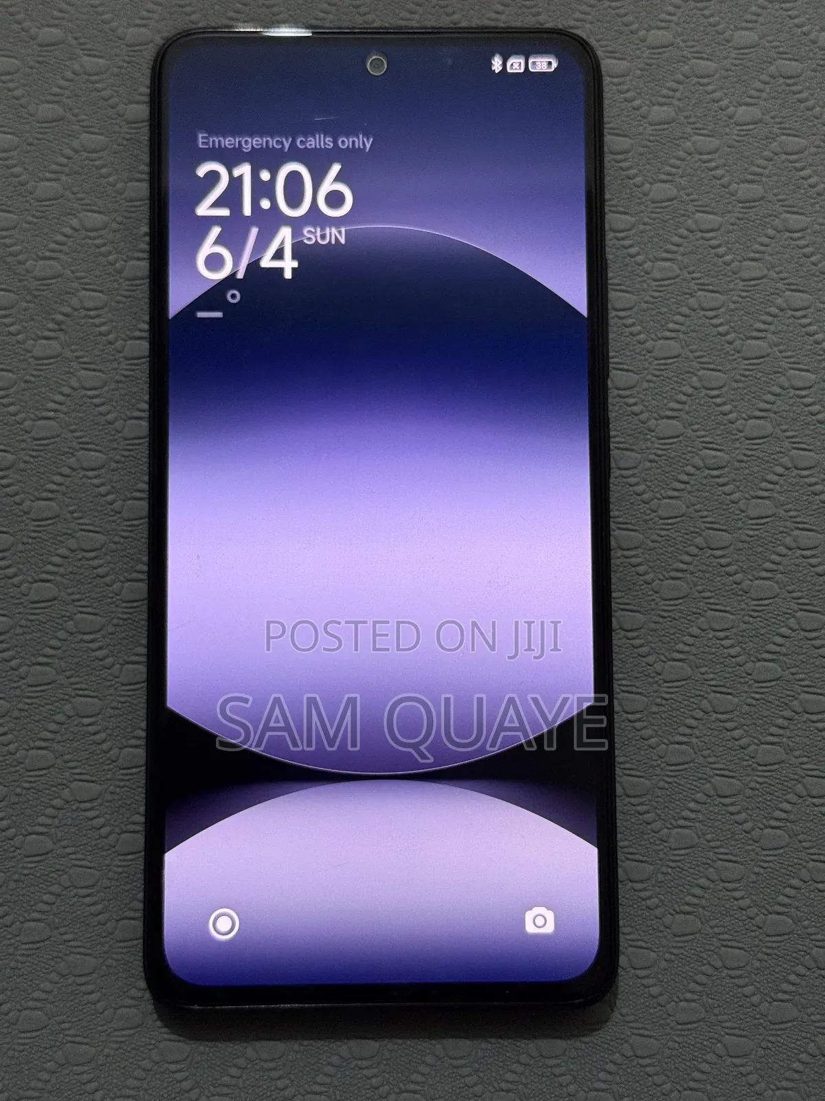 New Xiaomi Redmi Note 14 4G 256 GB Black