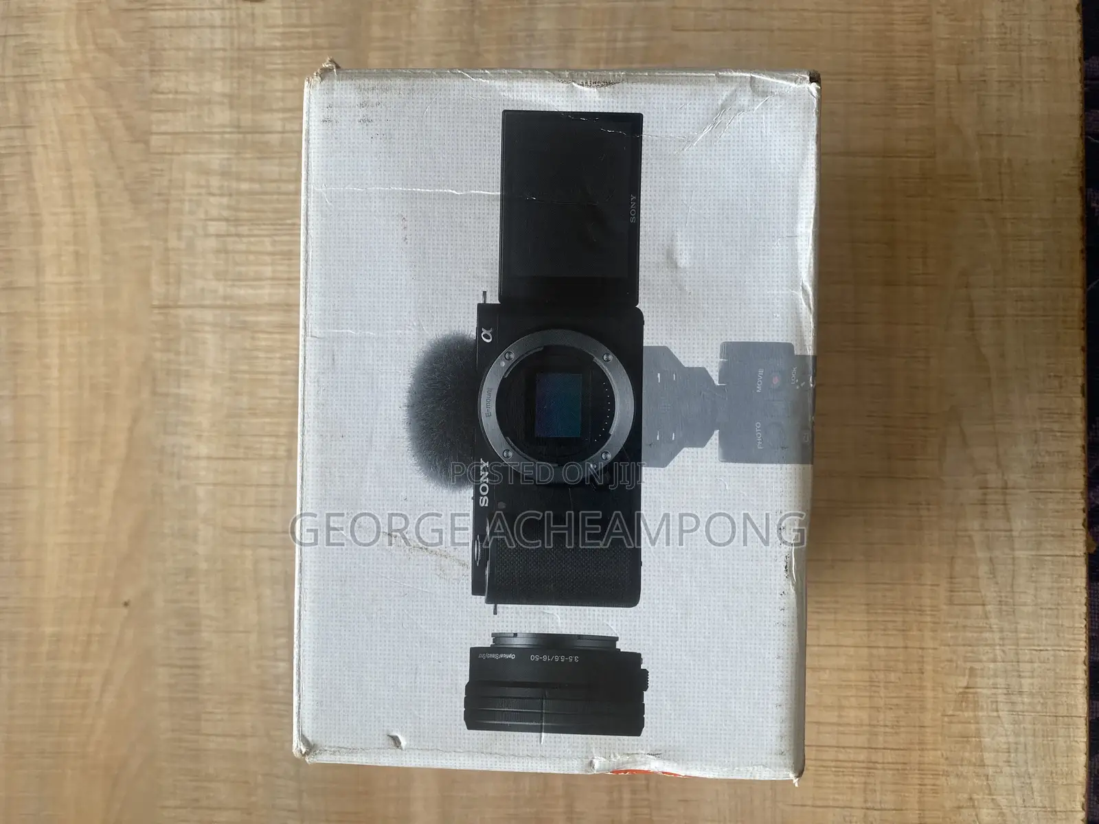 Sony Zv E10
