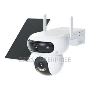 Ezviz Dual-lens All-day Recording Wi-fi Camera + Solar Panel 8w 4g