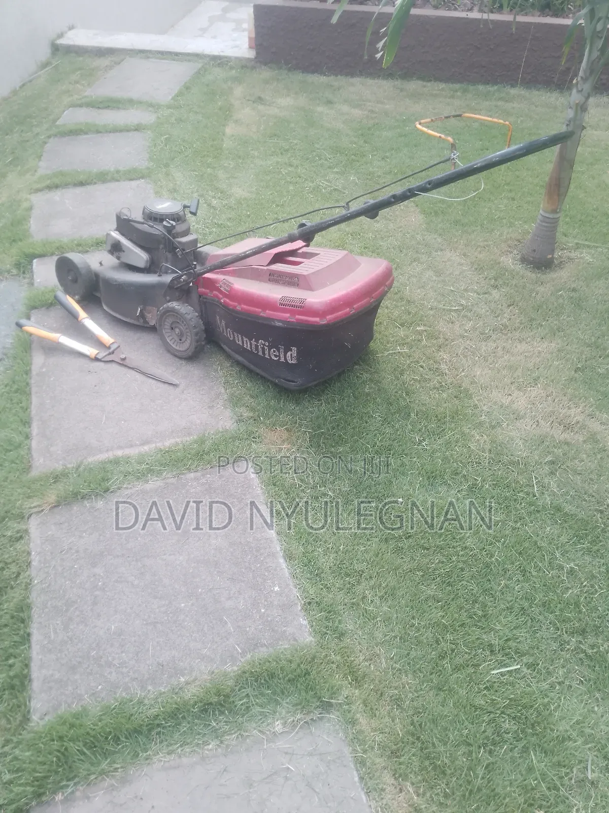 Garden Work