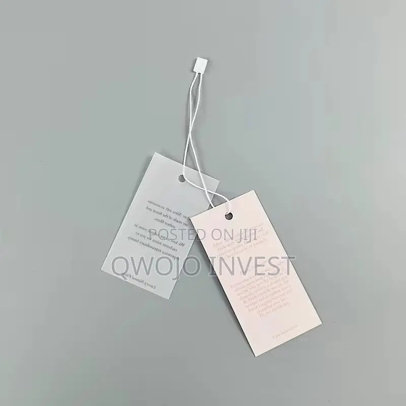 Cloth Hanging Tag Ropes
