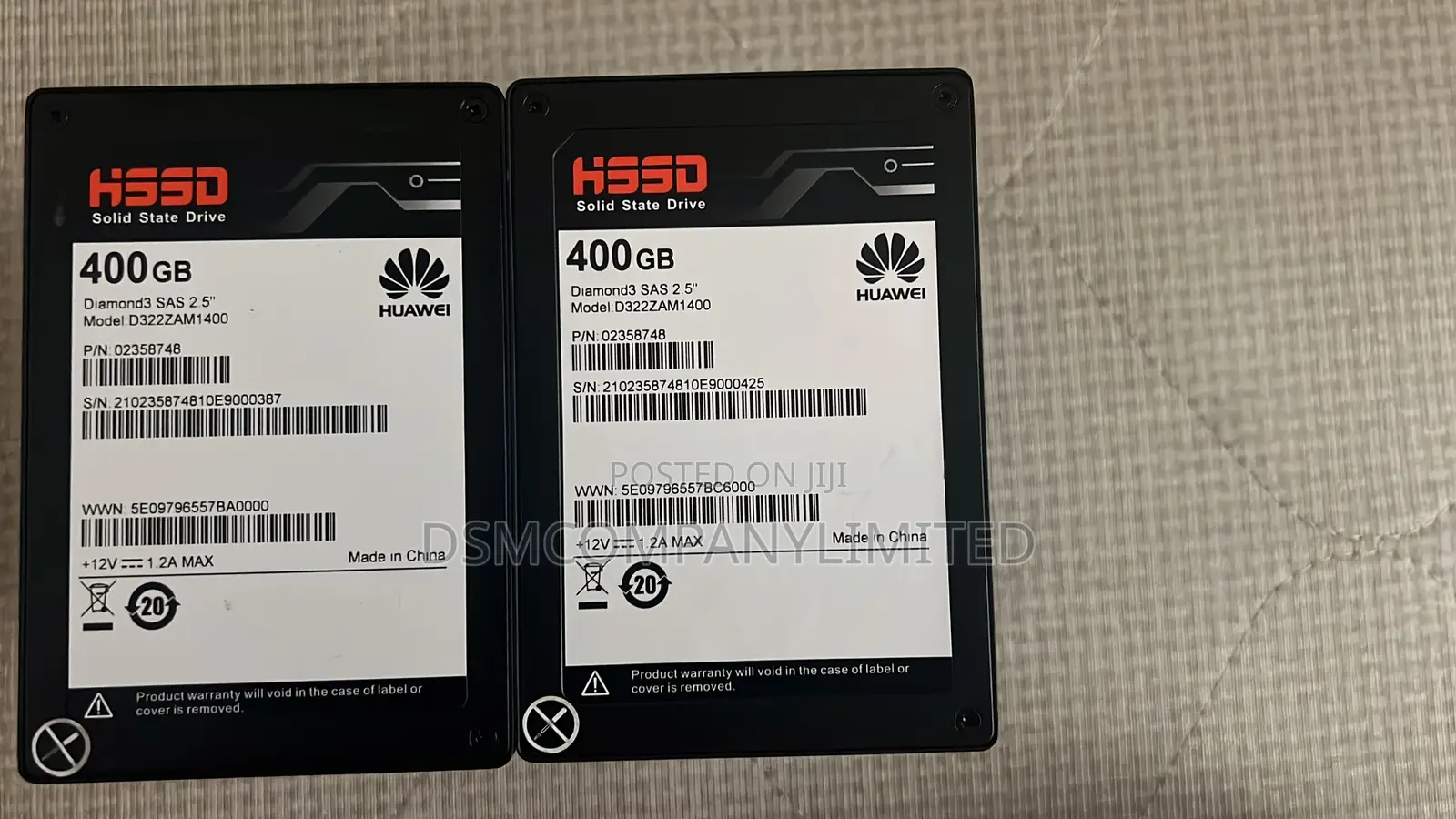400 Gb Sas SSD for Servers, Workstations, Desktop Computer and Laptops