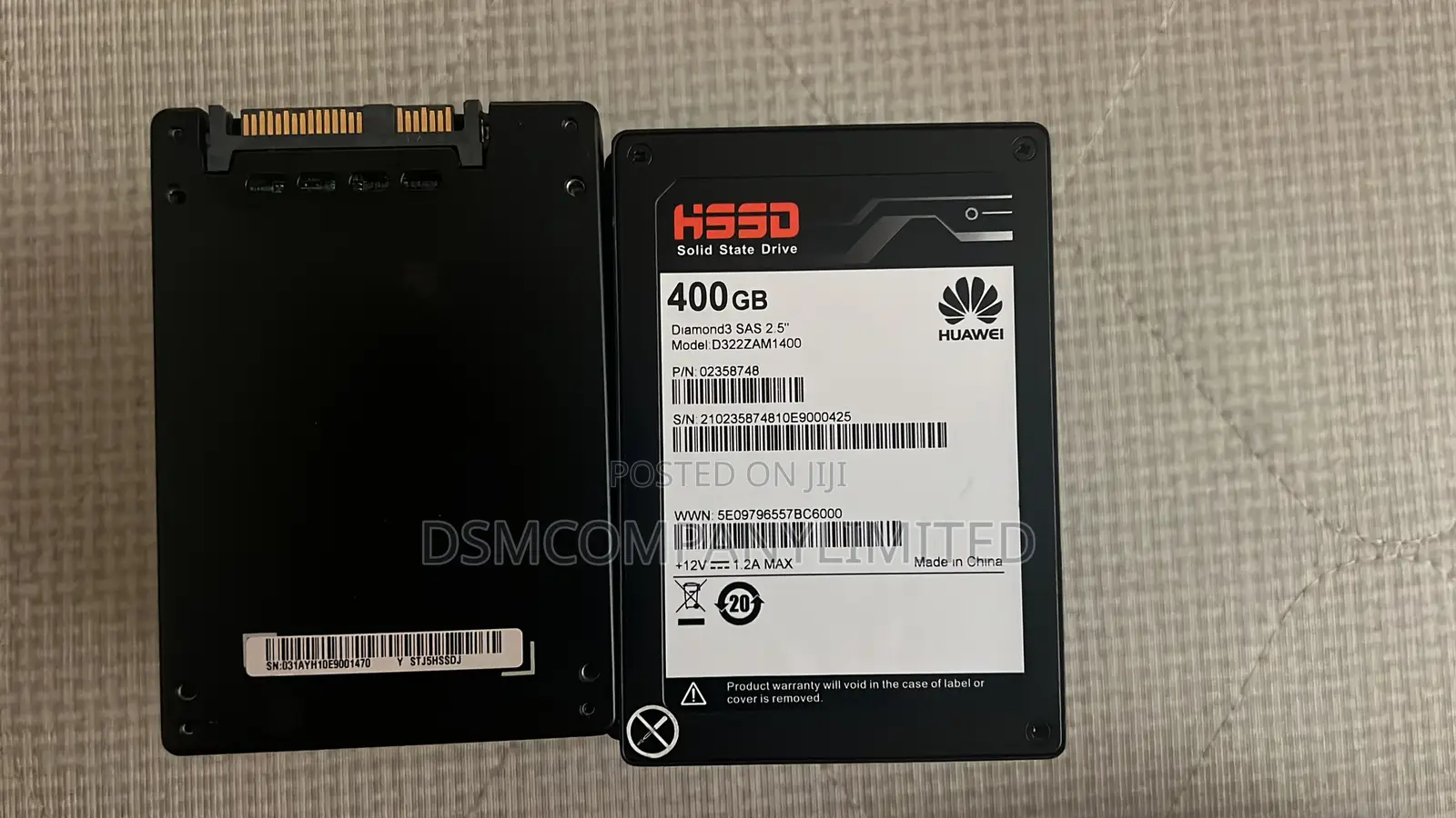 400 Gb Sas SSD for Servers, Workstations, Desktop Computer and Laptops