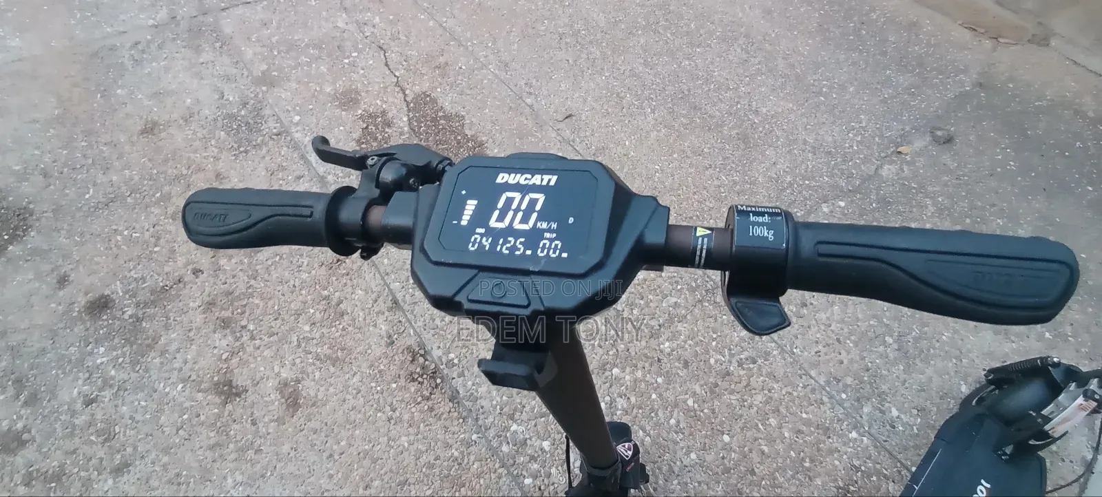 Ducati Pro Ii Plus Electric Scooter