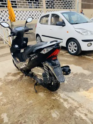 Suzuki Bike 2020 Black