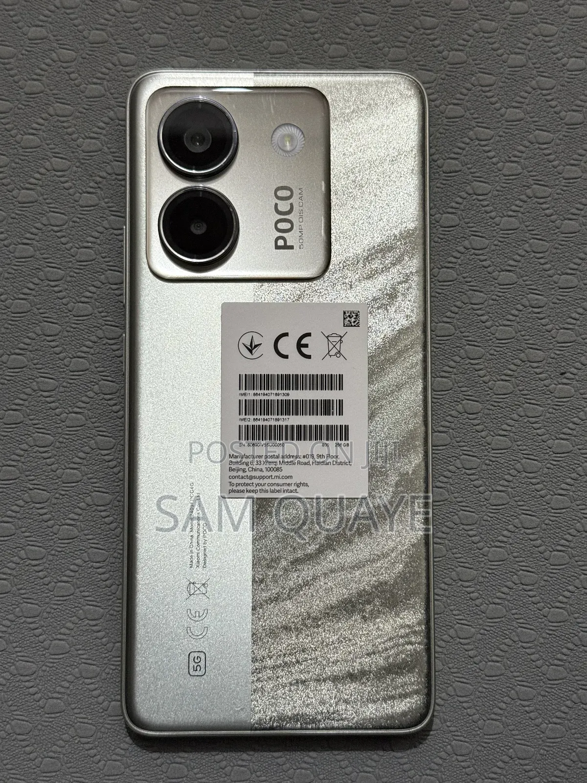 New Xiaomi Poco M7 Pro 5G 256 GB Green