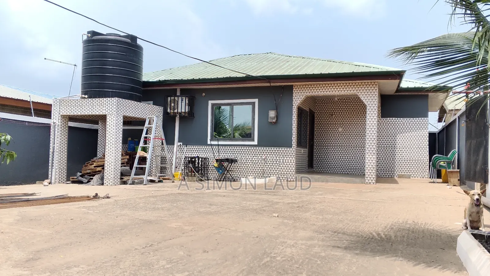 Furnished 2bdrm House in Ashaiman Municipal for rent