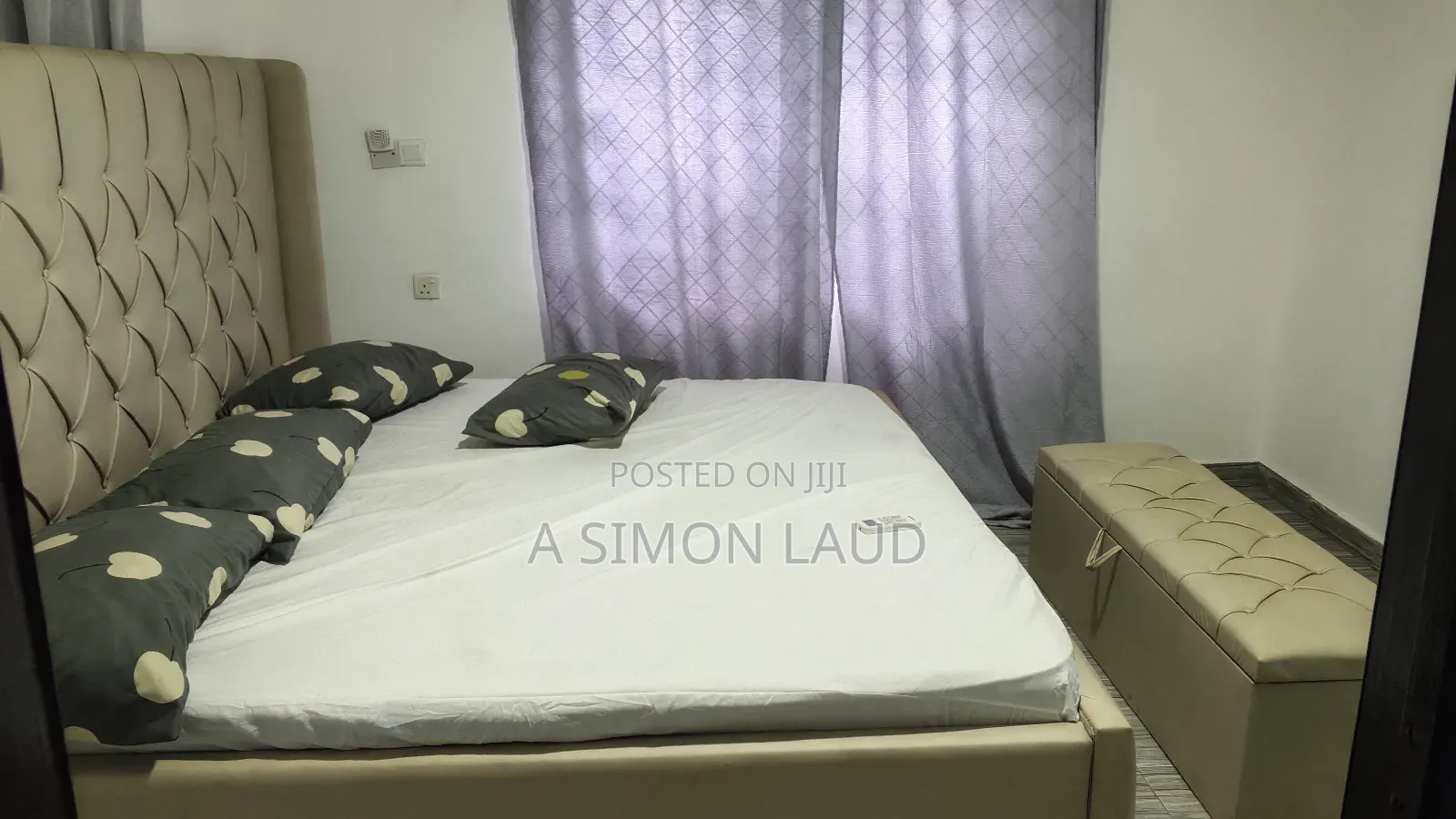Furnished 2bdrm House in Ashaiman Municipal for rent