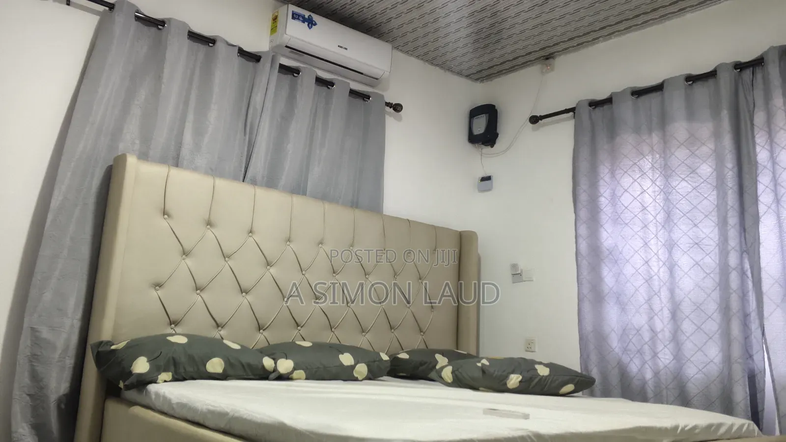 Furnished 2bdrm House in Ashaiman Municipal for rent