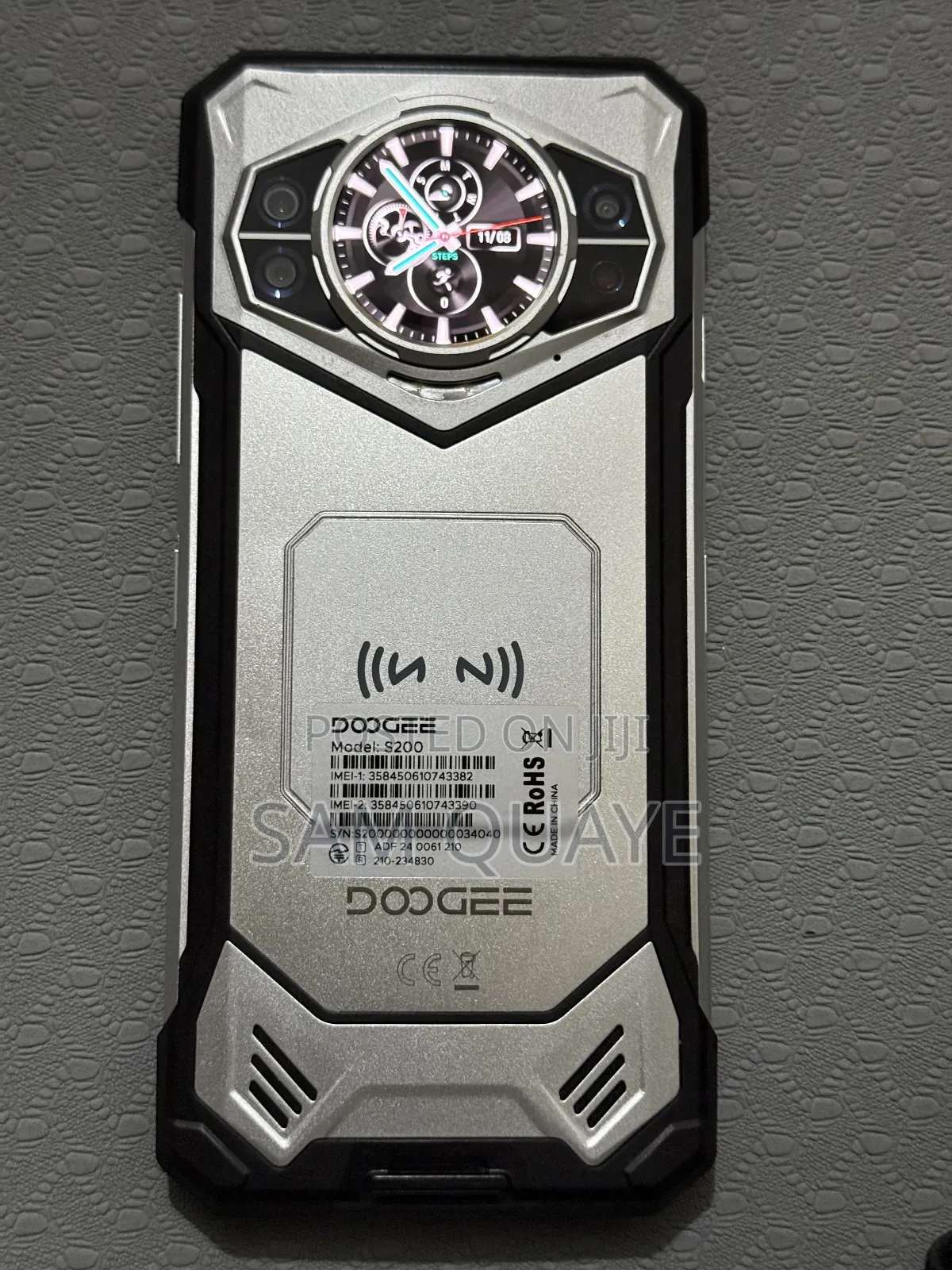 New Doogee S200 256 GB White