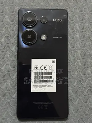 New Xiaomi Poco M6 Pro 512 GB Black