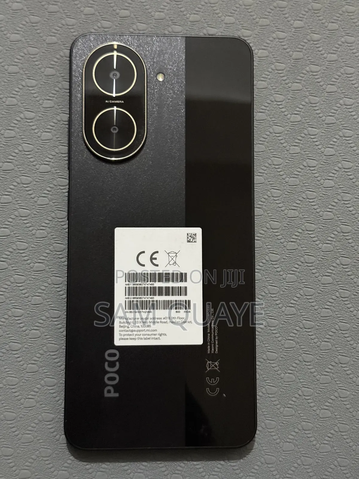 New Xiaomi Poco C71 64 GB Black