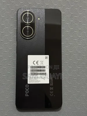 New Xiaomi Poco C71 64 GB Black