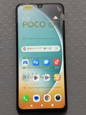 New Xiaomi Poco C71 64 GB Black