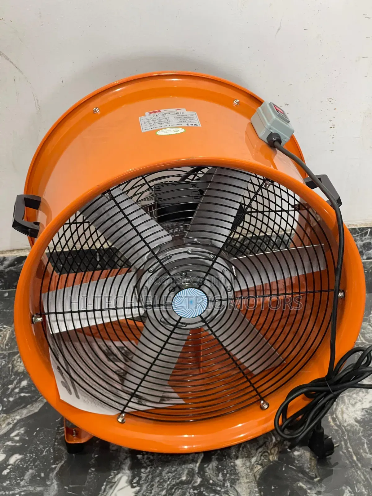 18 Inches Industrial Ventilation Fan – Axial Blower Exhaust Fan