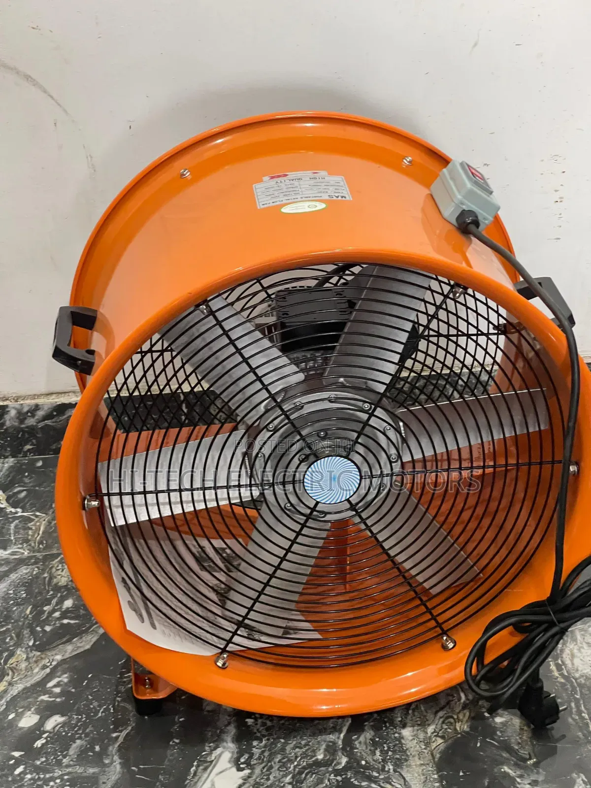 18 Inches Industrial Ventilation Fan – Axial Blower Exhaust Fan