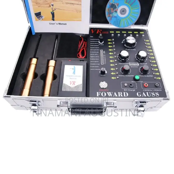 Long Range Emerald/Gold Detector 200m Deep, 3000m Range
