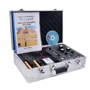 Long Range Emerald/Gold Detector 200m Deep, 3000m Range