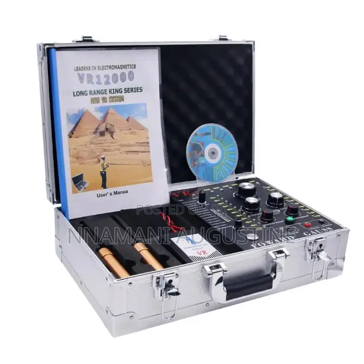 Long Range Emerald/Gold Detector 200m Deep, 3000m Range