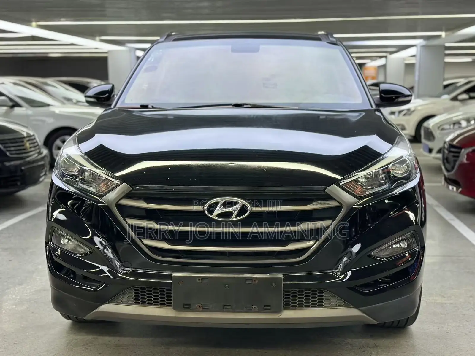 Hyundai Tucson Limited AWD 2015 Black
