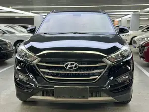 Hyundai Tucson Limited AWD 2015 Black