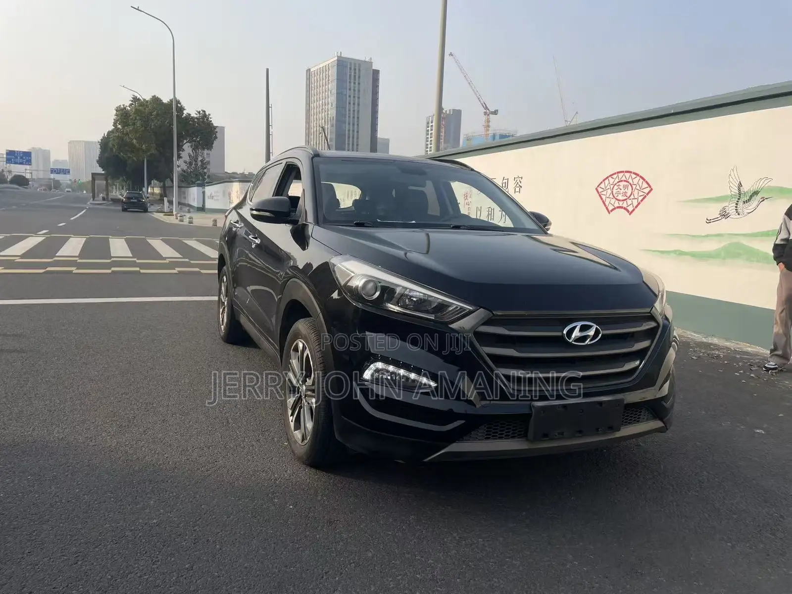 Hyundai Tucson Limited AWD 2015 Black