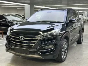 Hyundai Tucson Limited AWD 2015 Black