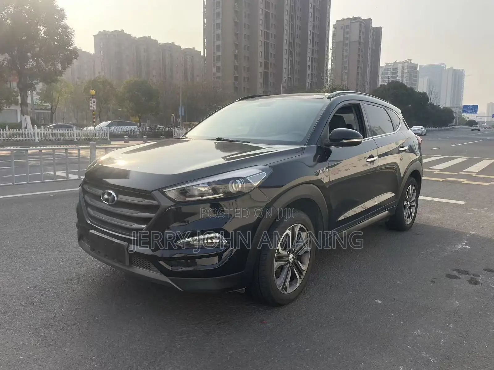 Hyundai Tucson Limited AWD 2015 Black