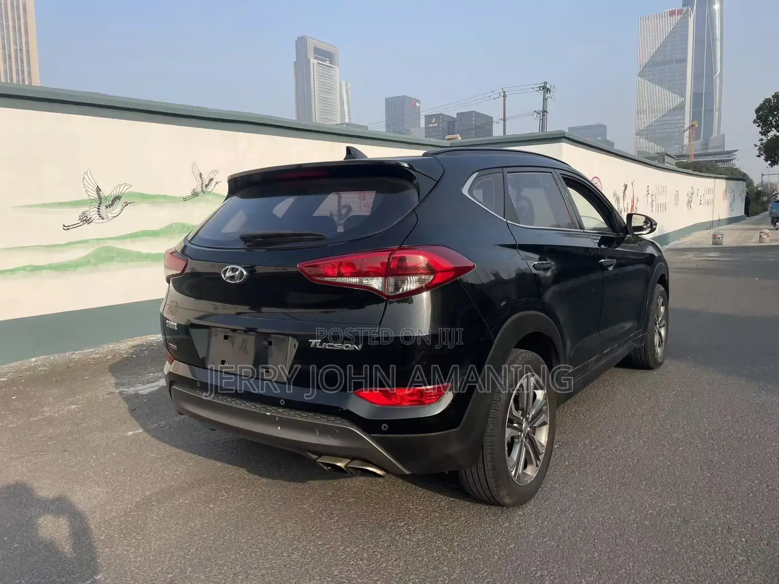 Hyundai Tucson Limited AWD 2015 Black