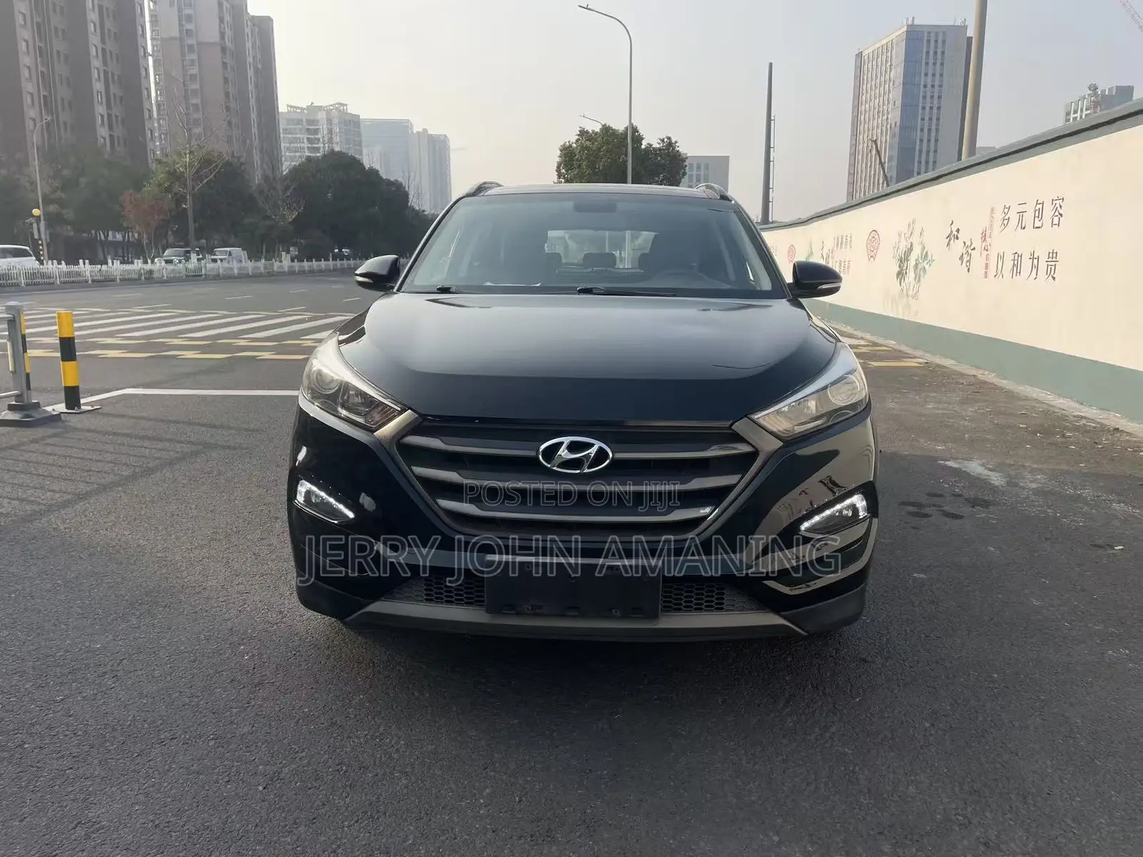 Hyundai Tucson Limited AWD 2015 Black
