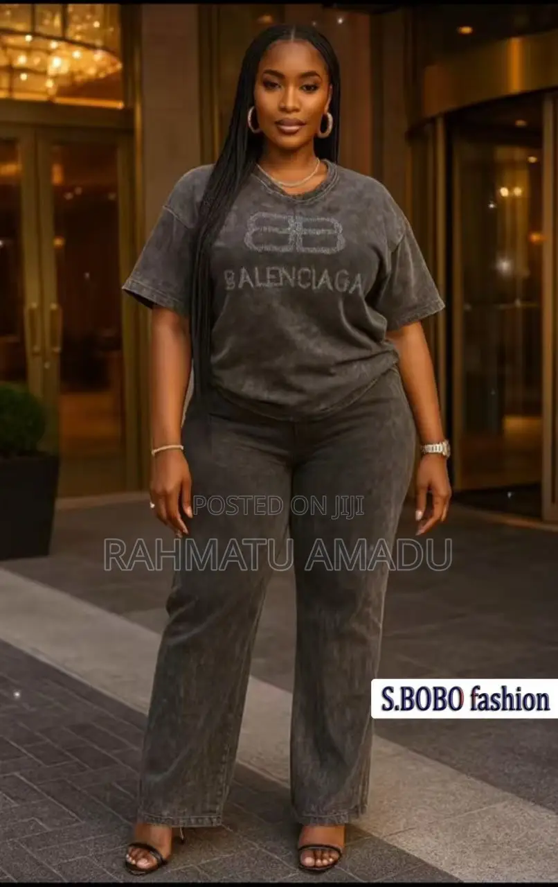 Designer Top and Down Set