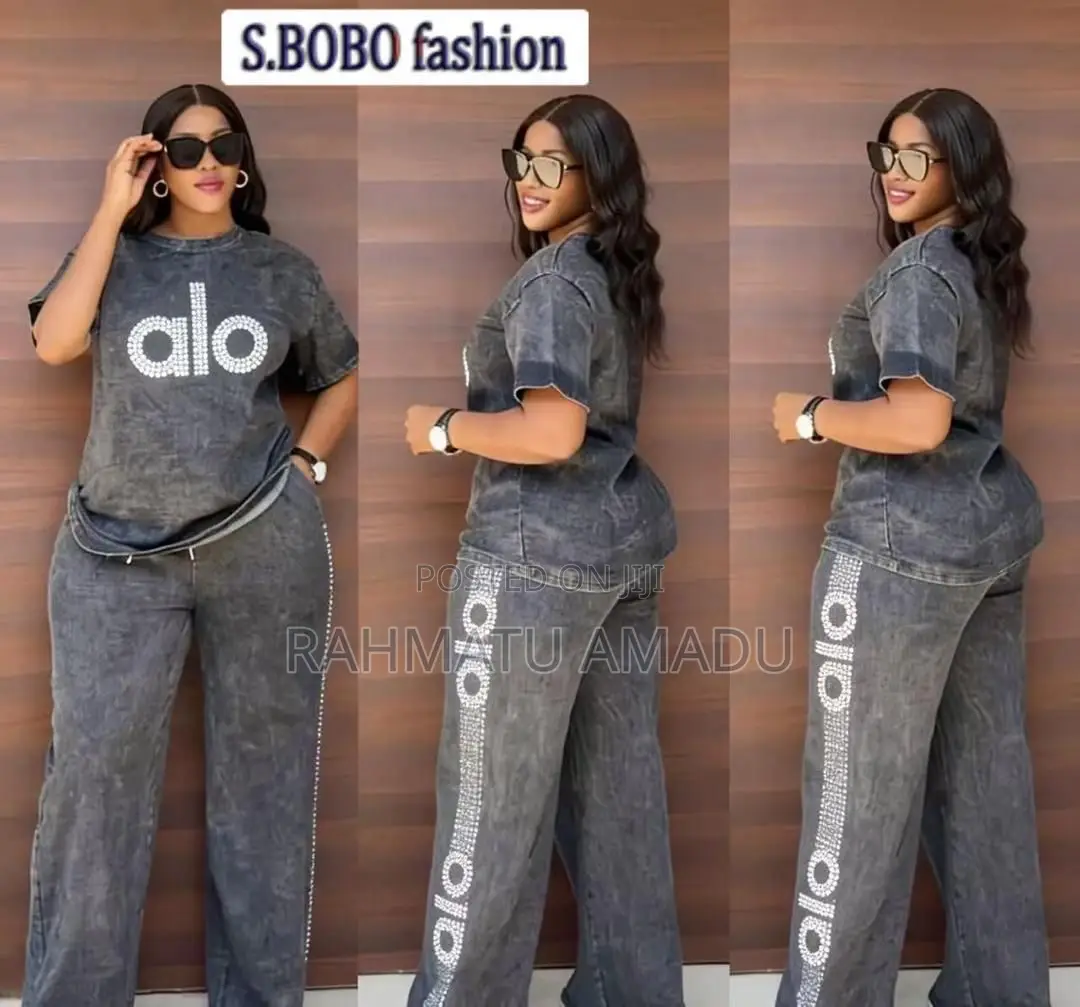 Designer Top and Down Set