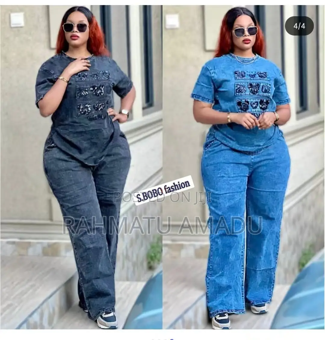 Designer Top and Down Set