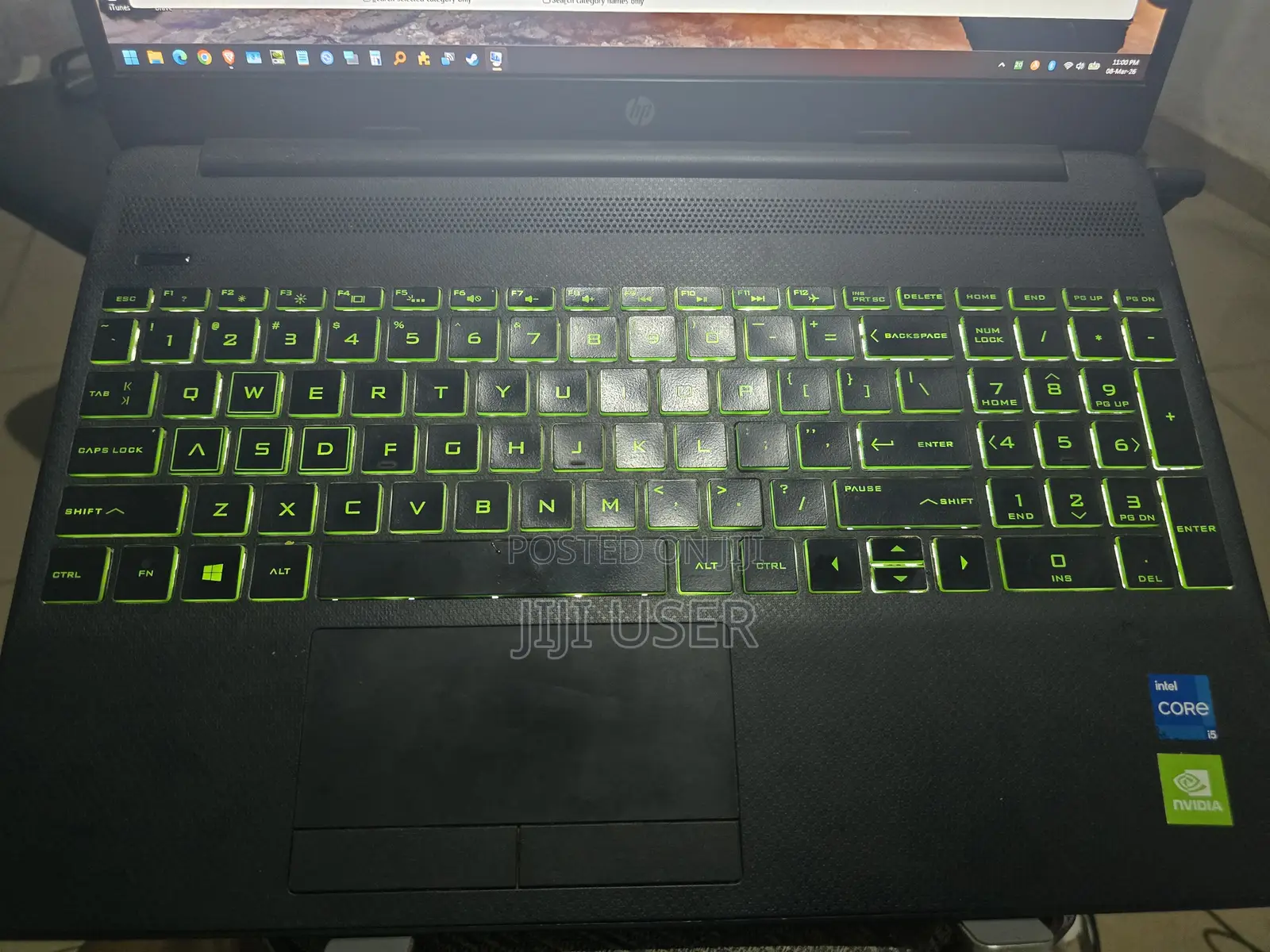 Laptop HP 15s 8GB Intel Core i5 SSD 128GB