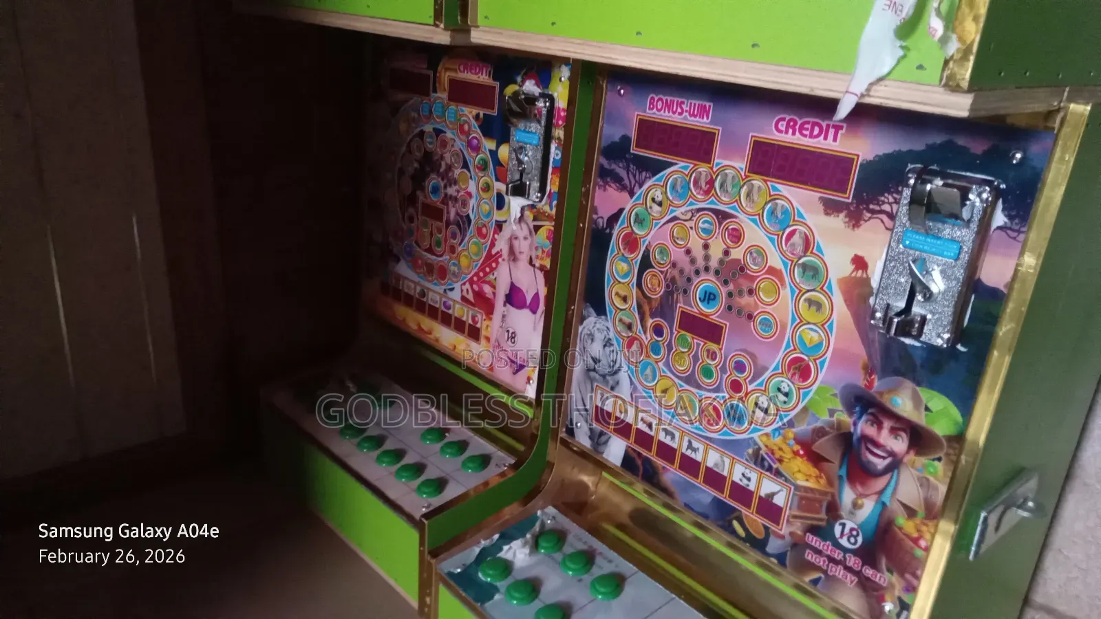 Jackpot Slot Machines