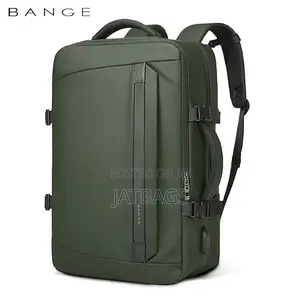 Bange Green Waterproof Anti-theft Laptop Backpack (Free Delivery)