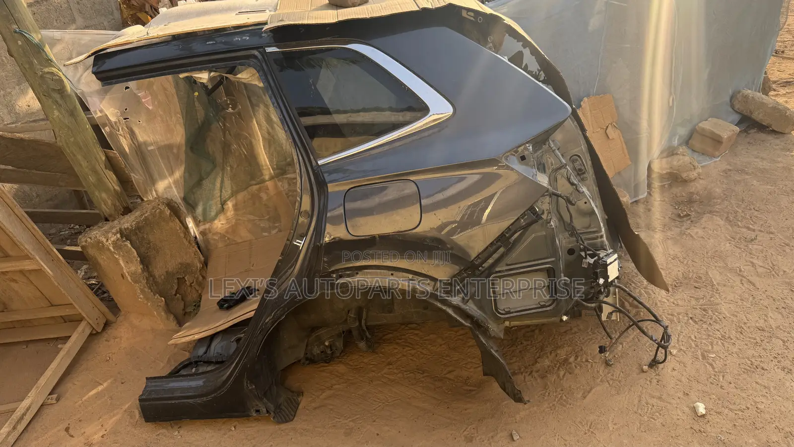 Honda Crv 2023,2024,2025 Back Cut / Quarter Panel Available