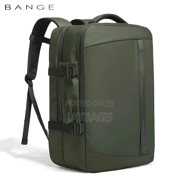 Bange Green Waterproof Anti-theft Laptop Backpack (Free Delivery)