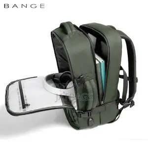 Bange Green Waterproof Anti-theft Laptop Backpack (Free Delivery)