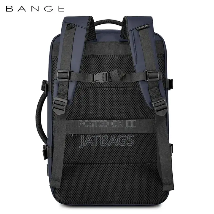 Bange Green Waterproof Anti-theft Laptop Backpack (Free Delivery)