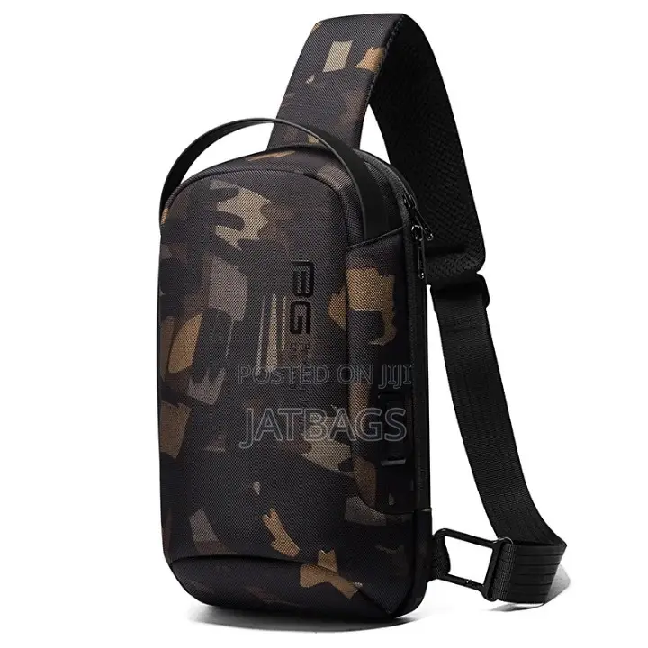 Smart Unisex Camo Waterproof Sling Crossbody Bag (Free Delivery)