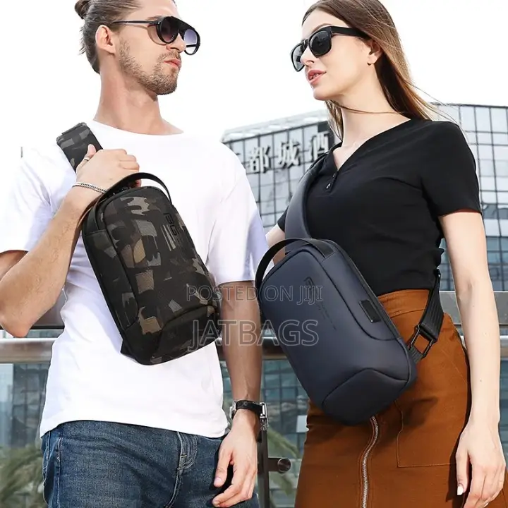 Smart Unisex Camo Waterproof Sling Crossbody Bag (Free Delivery)