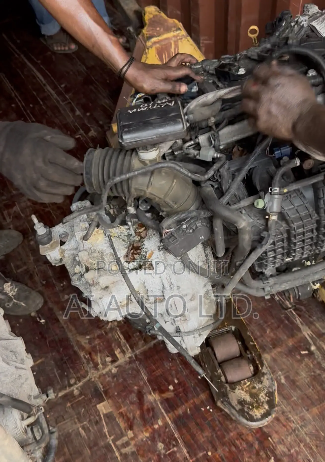 2008 - 2018 Nissan Rogue Altima Complete Engine and Transmission in ...