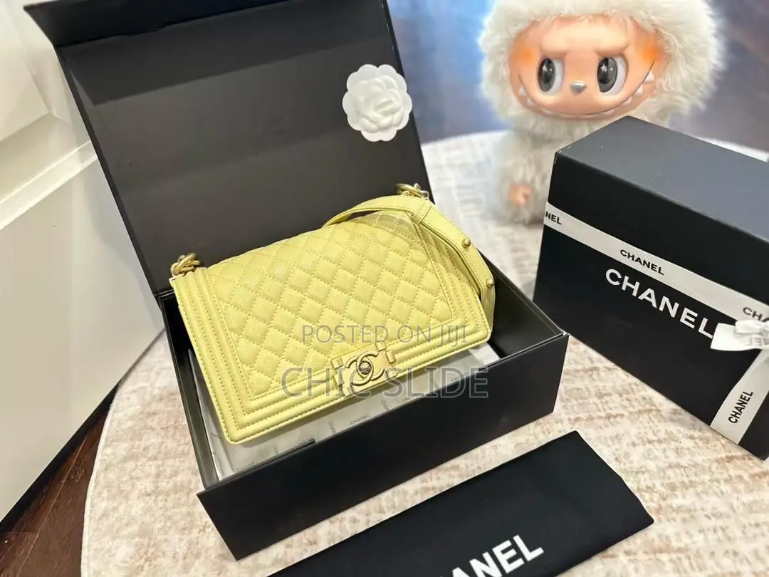 Double Packaging Chanel Bag