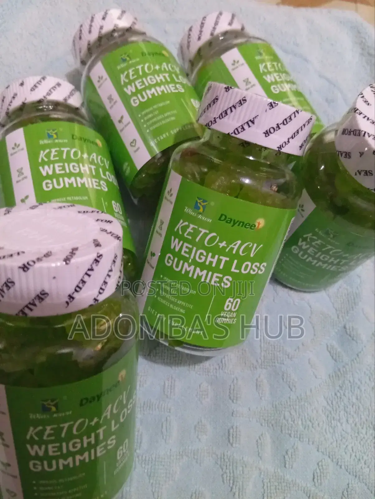 Daynee Keto + Acv Gummies for Weight Loss, Fat Burn Appetite Control